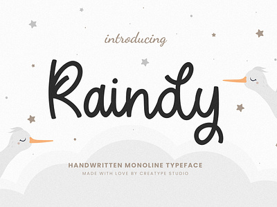Raindy Monoline signature
