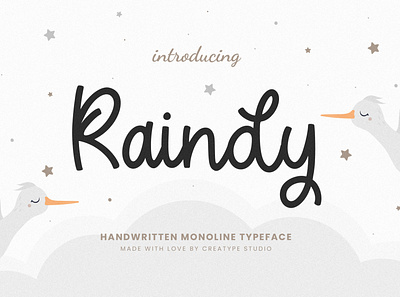 Raindy Monoline signature