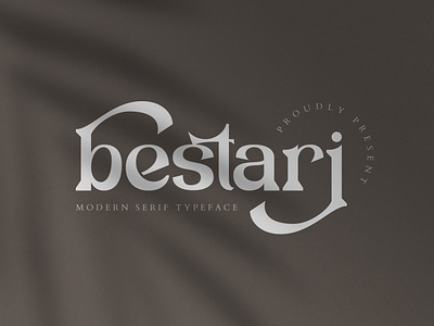 Bestari Decorative Serif sans-serif