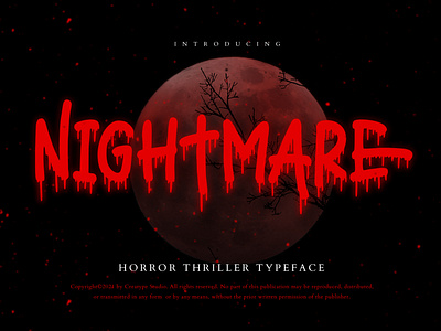 Nightmare Bloody Thriller