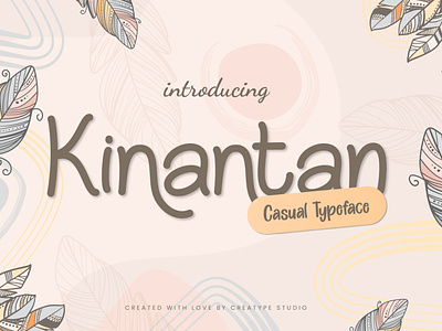 Kinantan Fun & Casual happy