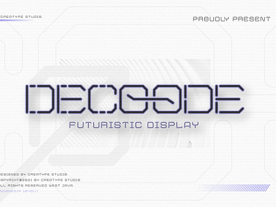 Decoode Futuristic Display