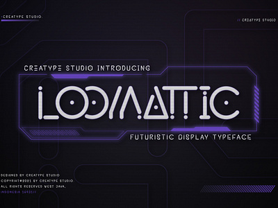 Loomattic Futuristic Display