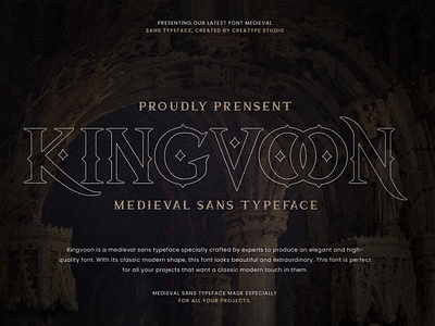 Kingvoon Medieval Sans