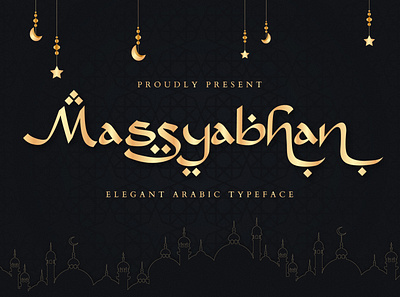 Massyabhan Elegant Arabic typographic