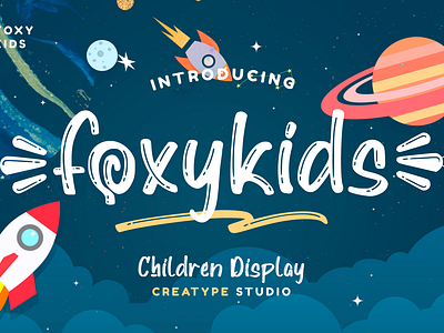 Foxykids Display Kids