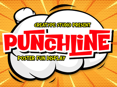 Punchline Poster Display children