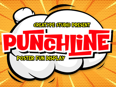 Punchline Poster Display