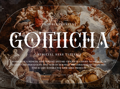 Gothicha Medieval Sans elegant