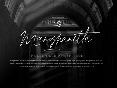 Margheritte Modern Script