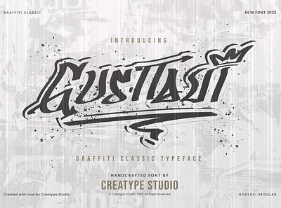 Gustavi Graffiti Style advertisement