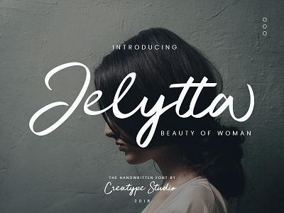 Jelytta Handwritten Font branding casual elegant fashion handwriting handwritten logo luxury natural script style stylish