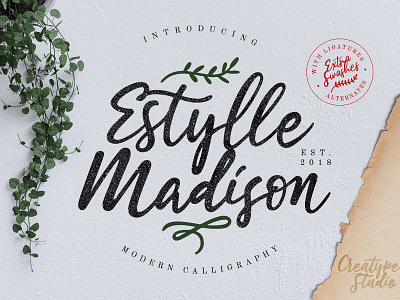 Estylle Madison Calligraphy