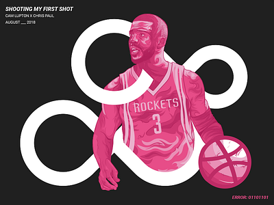 First Shot || Cam Lupton X Chris Paul basketball first shot nba portrait