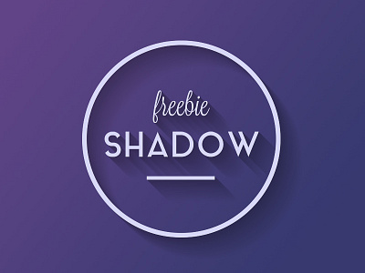 Long Shadow Maker flat free freebie long shadow photoshop psd smart object