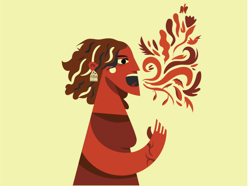 Ladies of Mexican Jazz character design music singer sing jazz iraida noriega