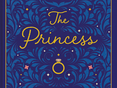 The Princess book book cover book design cover cover design illustration