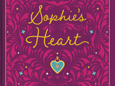 Sophie's Heart book book cover book design cover cover design heart illustration