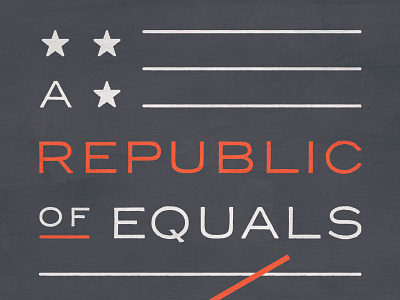 A Republic Of Equals
