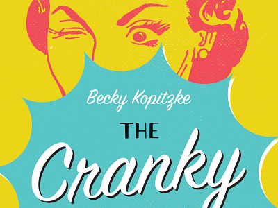 The Cranky Mom Fix book book cover book design cover cover design illustration publishing title typography