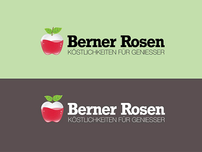 Berner Rosen Logo design logo minimal simple ui web design
