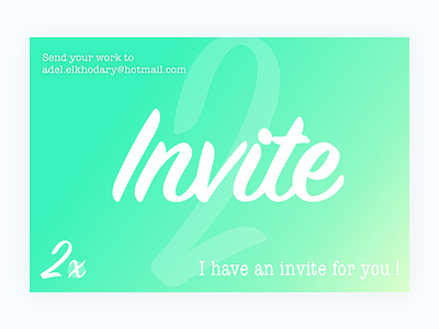 2 Invites