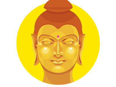 Buddha buddha illustration vector