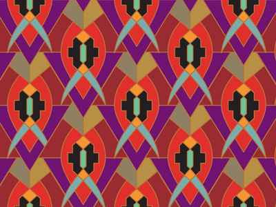 Pattern back modern pattern vector