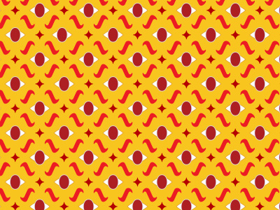 Turkey eye pattern turkey vector