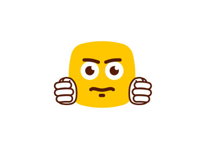 Engry after effects animation chat emotion engry gif icon smile yellow