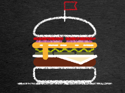 Burger2 after effects burger motion