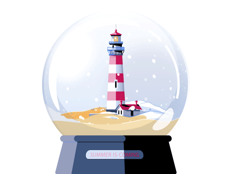 lighthouse lighthouse moscow snow snowglobe weather