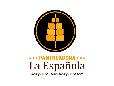 La Española branding design logo