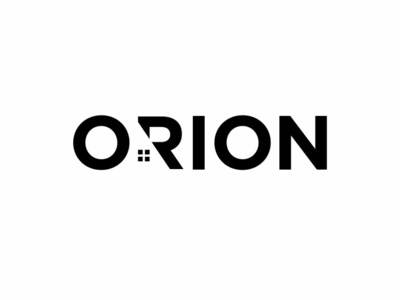 ORION real estate logo concept