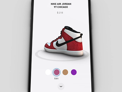 grabit app innovation mobile motion motion design nike product design ux visual design