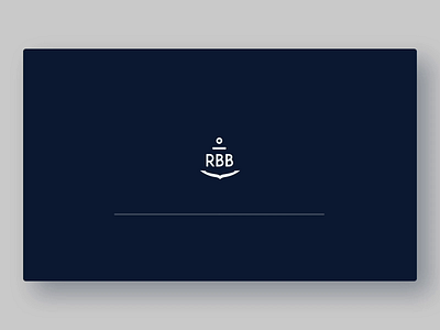 RBB is a yacht renting app / website app product design web yacht