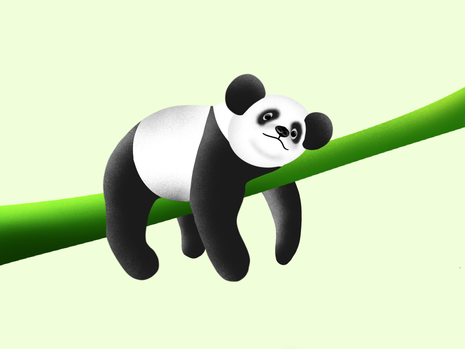 Lazy, panda, HD phone wallpaper | Peakpx