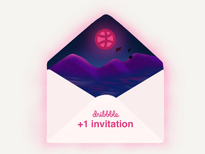 One dribbble invitation giveaway!!