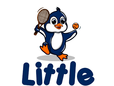 Little penguin cartoon cute fun funny penguin