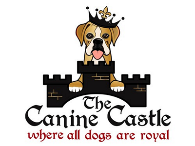 Logo for canine castle
