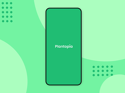 Plantopia App UI Animation animation app branding design e commerce graphic design green illustration interaction interface ios minimal mobile motion motion graphics plant splash screen typography ui ux