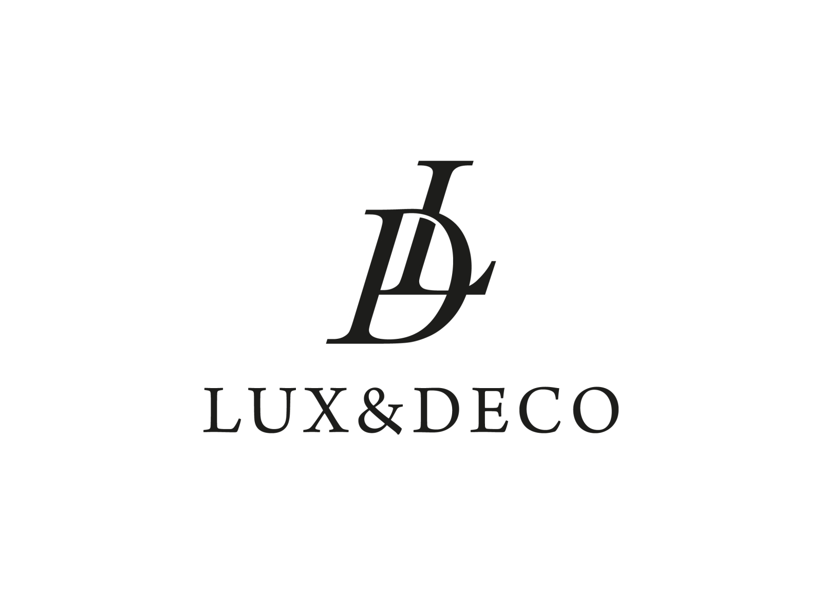 Branding identity for Lux&Deco. by Ali Fatih Yüce on Dribbble