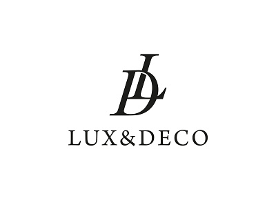 Branding identity for Lux&Deco. branding design icon illustration logo minimal typography vector web website
