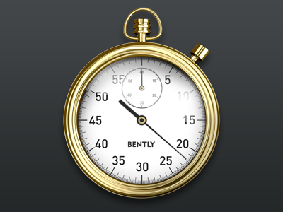 Time Clock Icon clock gold icon stop watch time