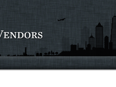 Vendors city cityscape header skyline texture vendor