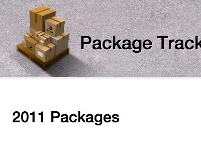 Package Tracker