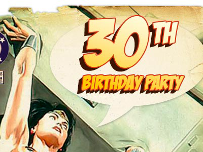 30th Birthday Party 30th birthday party woman wonder