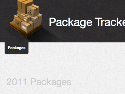 Package Tracker