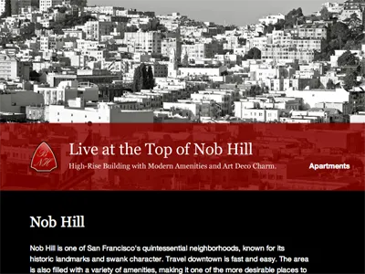 Live at the Top of Nob Hill