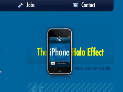Halo app iphone web